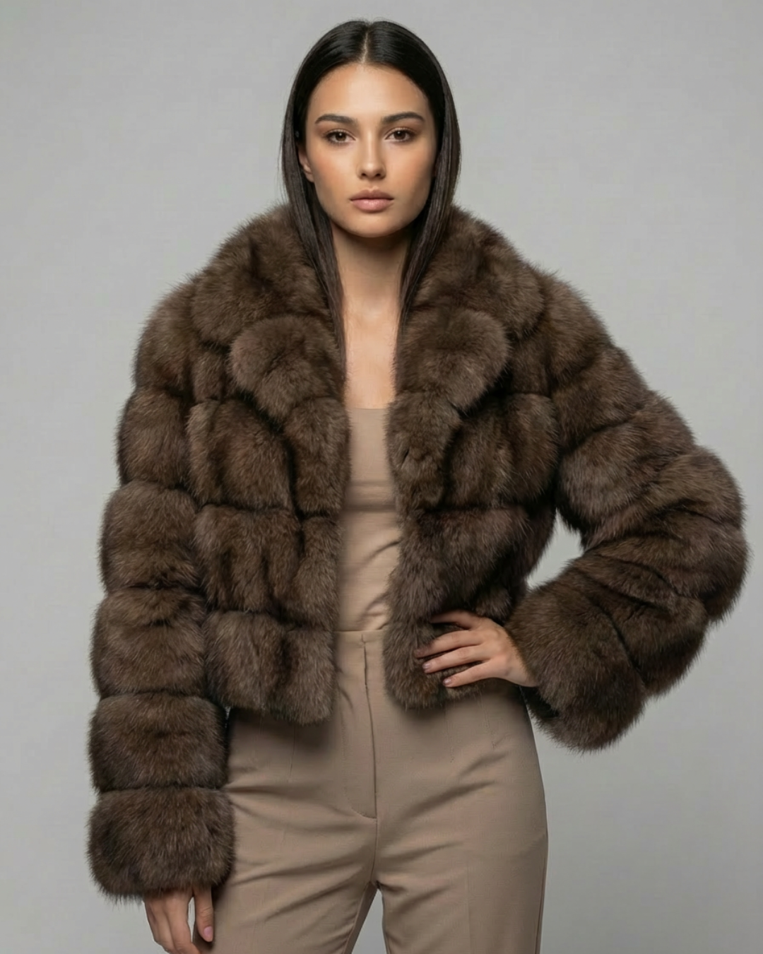 Lafayette Fur Coat