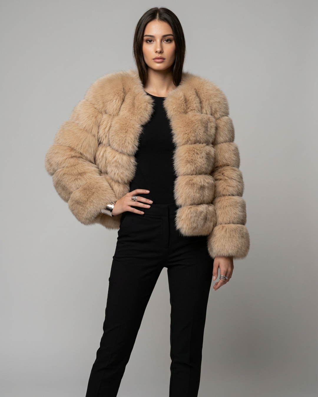 Lafayette Fur Coat