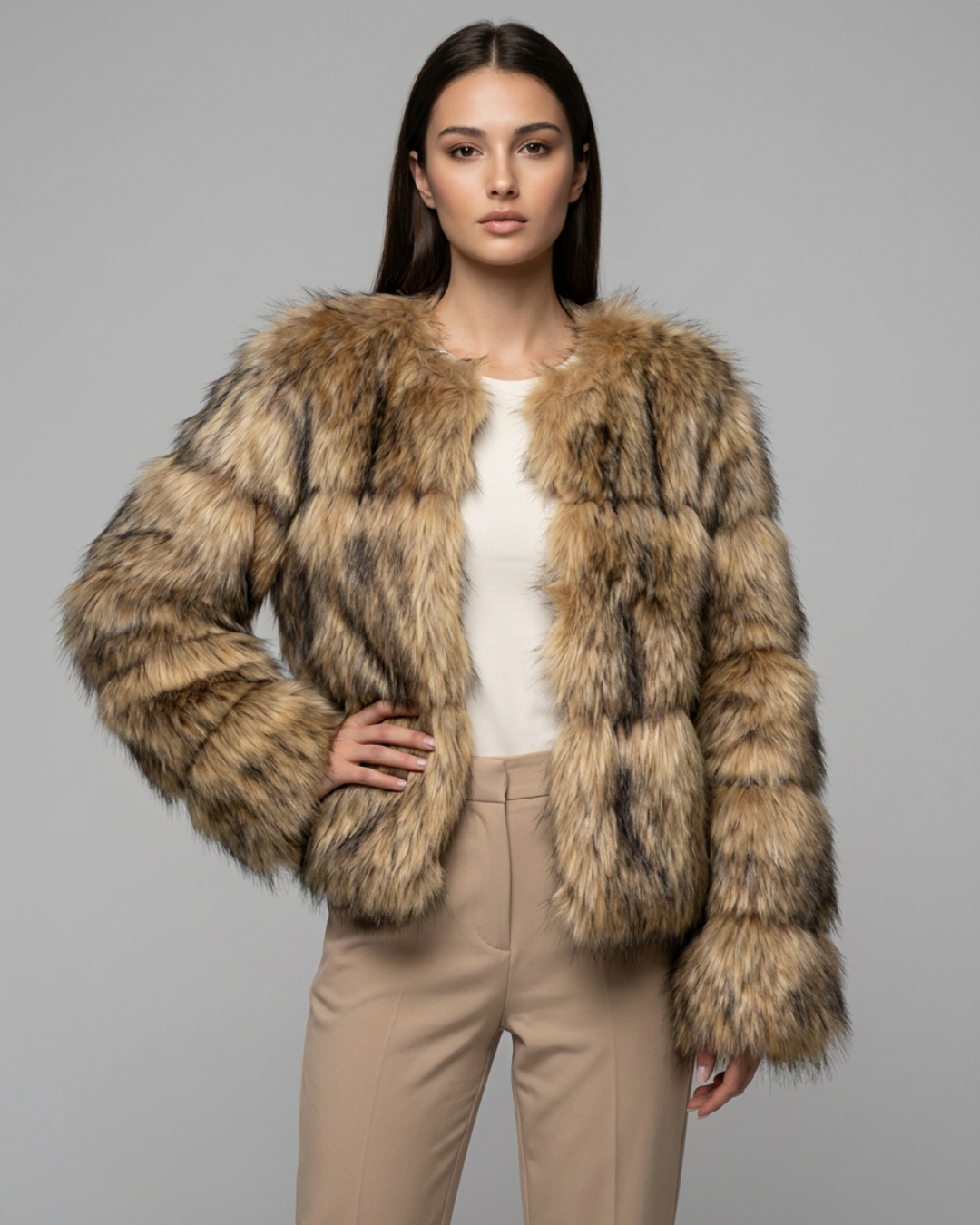 Lafayette Fur Coat